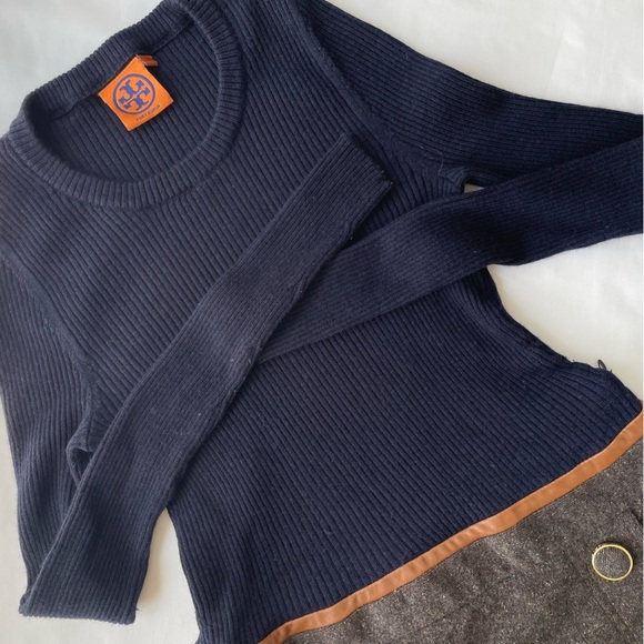 Tory Burch Dresses & Skirts - Tory Burch Doreen Combo Dress Large